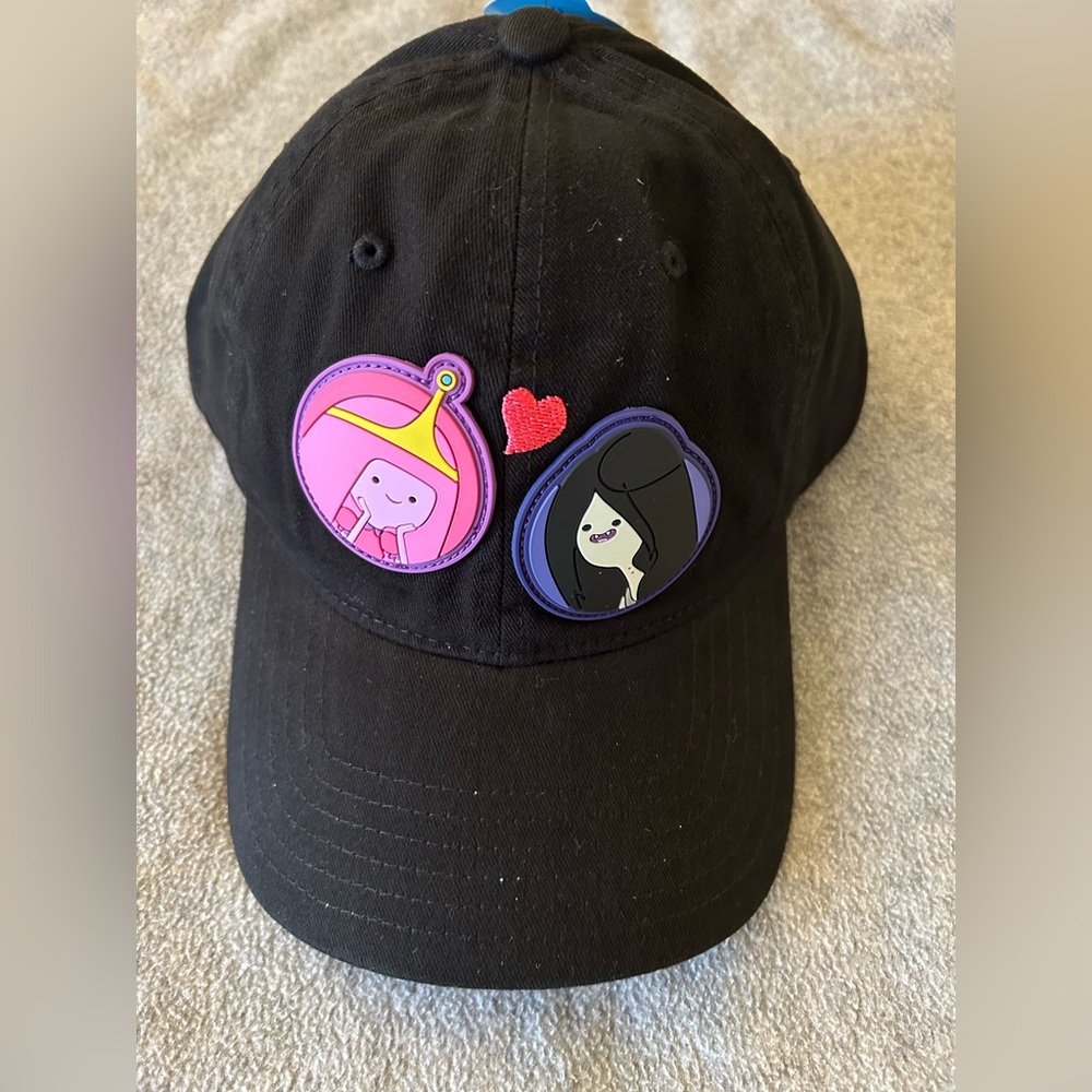 Adventure Time Princess Bubblegum and Marceline Trucker Hat